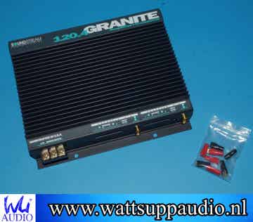 Soundstream Granite 120.4 4 channel amplifier