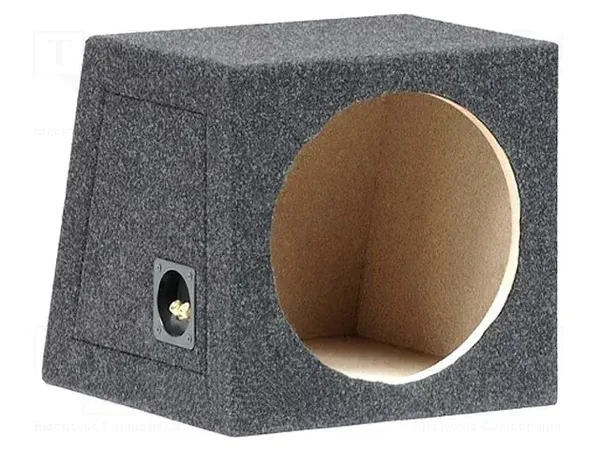 Basser 12 inch ( 30cm ) Seald subwoofer enclosure