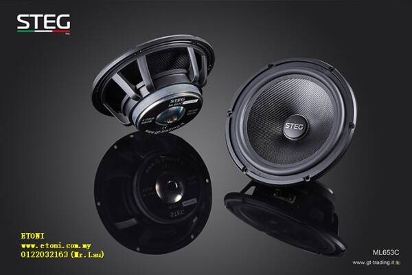 STEG Master Stroke ML653C 6.5'' (16.5cm) component set | Wattsuppaudio