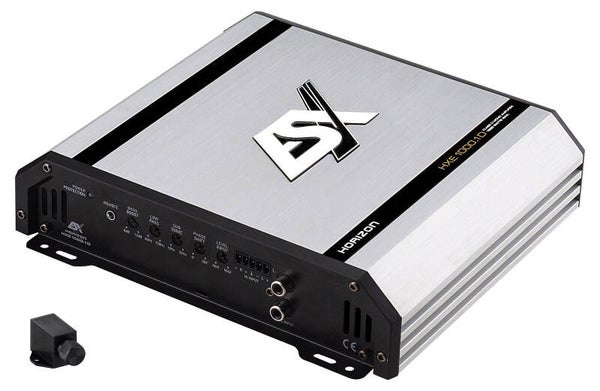 ESX Horizon HXE1000.1D 550W RMS monoblock amplifier