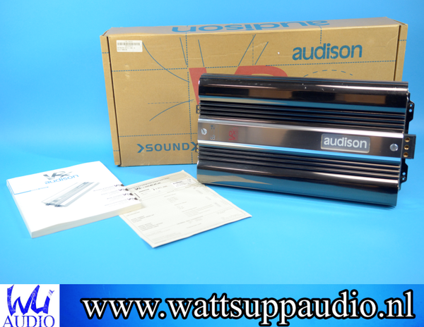 Audison VRX 1.500 Monoblock amplifier