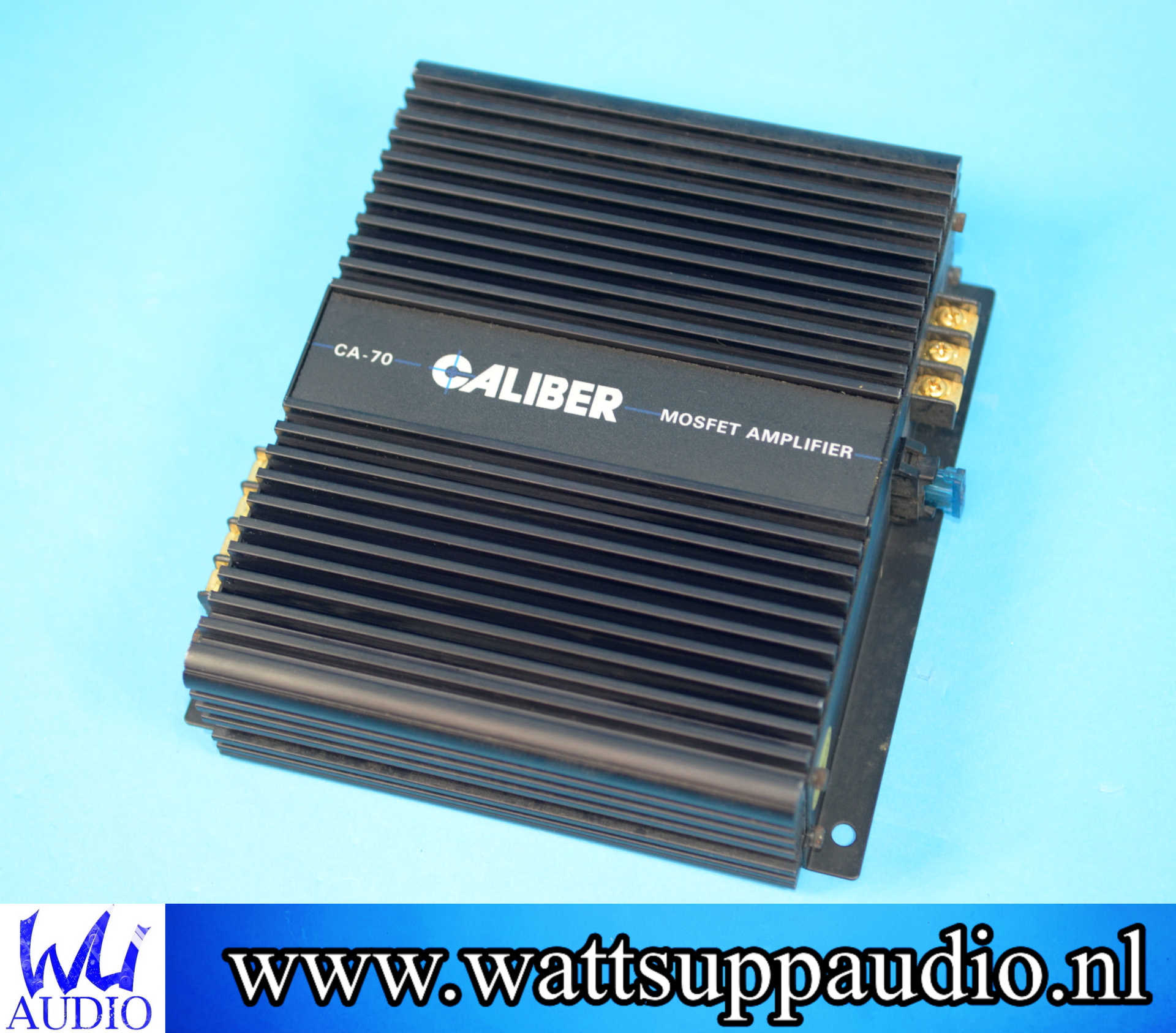 Caliber CA-70 Gold 2 channel / mono amplifier