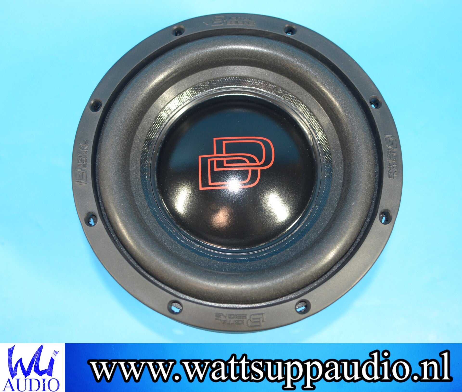 Digital Designs 508 USA 8 inch subwoofer / DD Audio