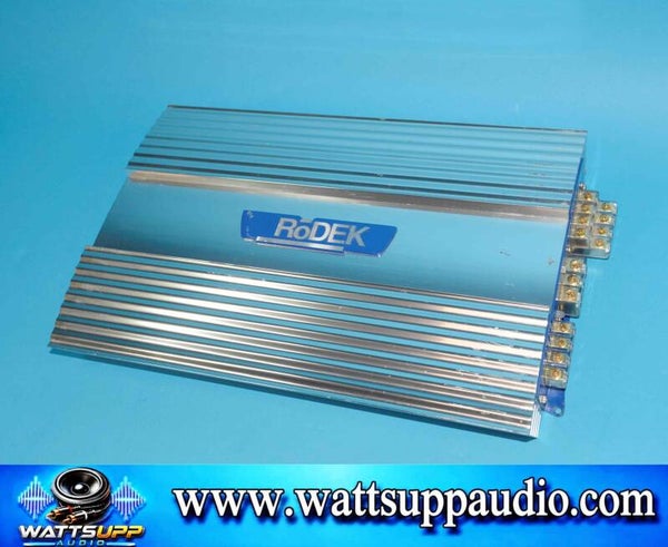 Rodek R680i 6 channel amplifier
