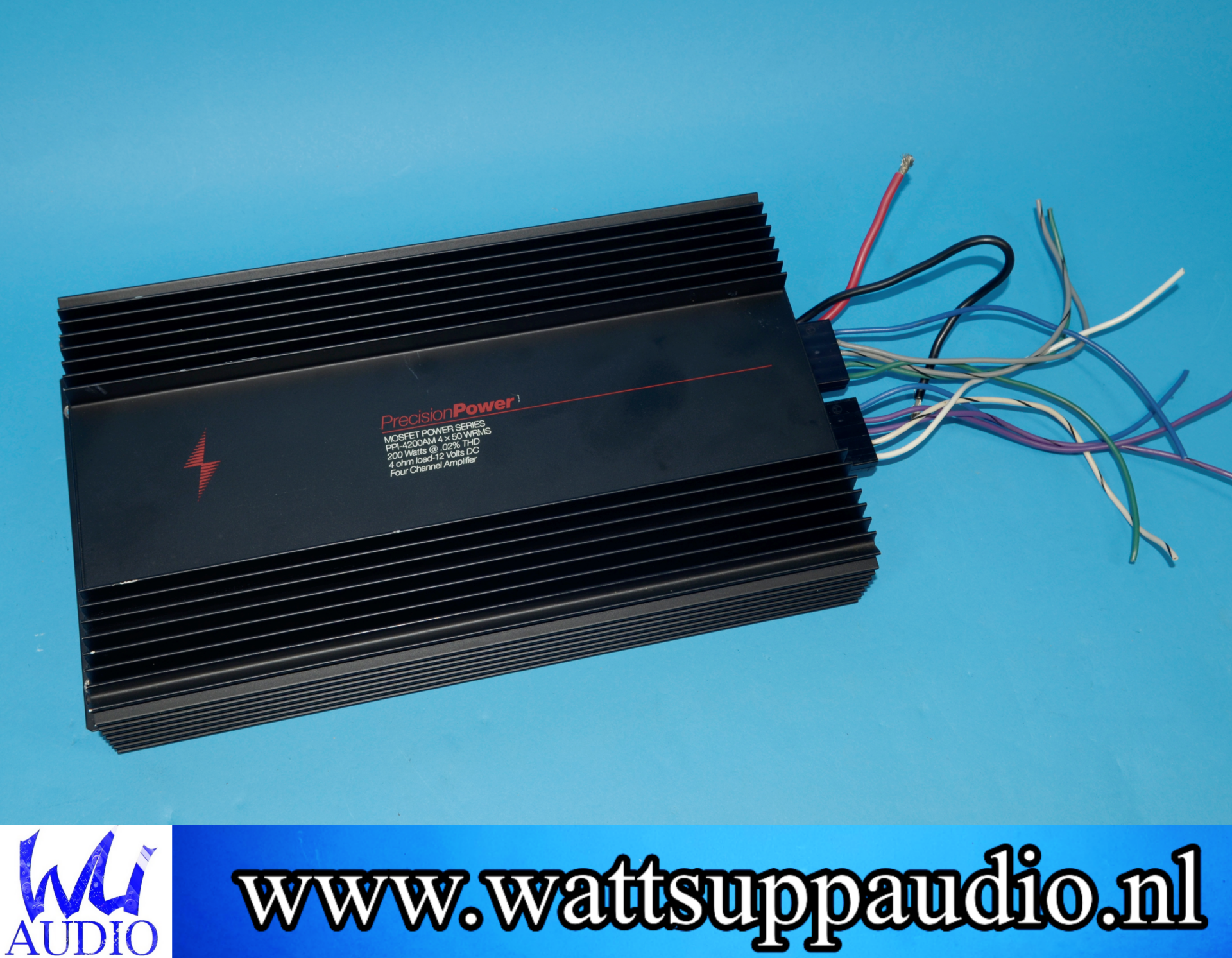 Precision Power PPI-4200AM 4 channel  amplifier