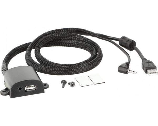 ACV USB/AUX universal Extension water proof 44-1000-004