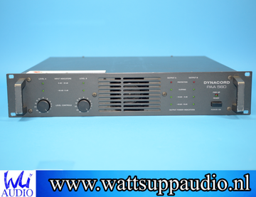 Dynacord PAA 560 2 channel Professional amplifier