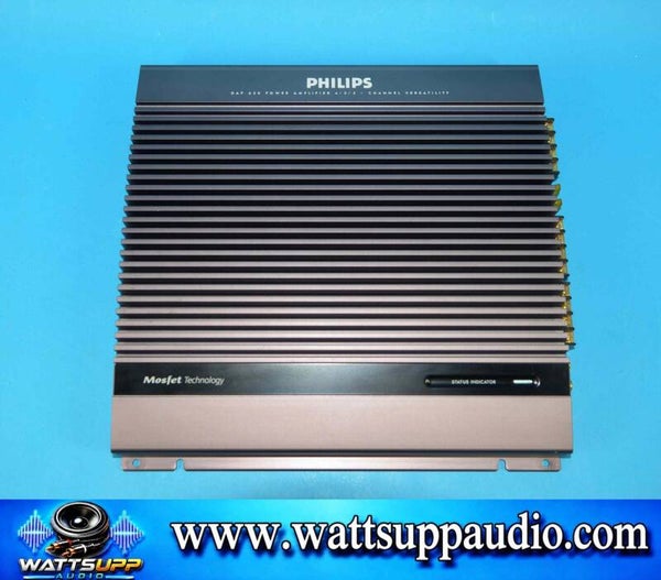 Philips DAP650 4 channel amplifier