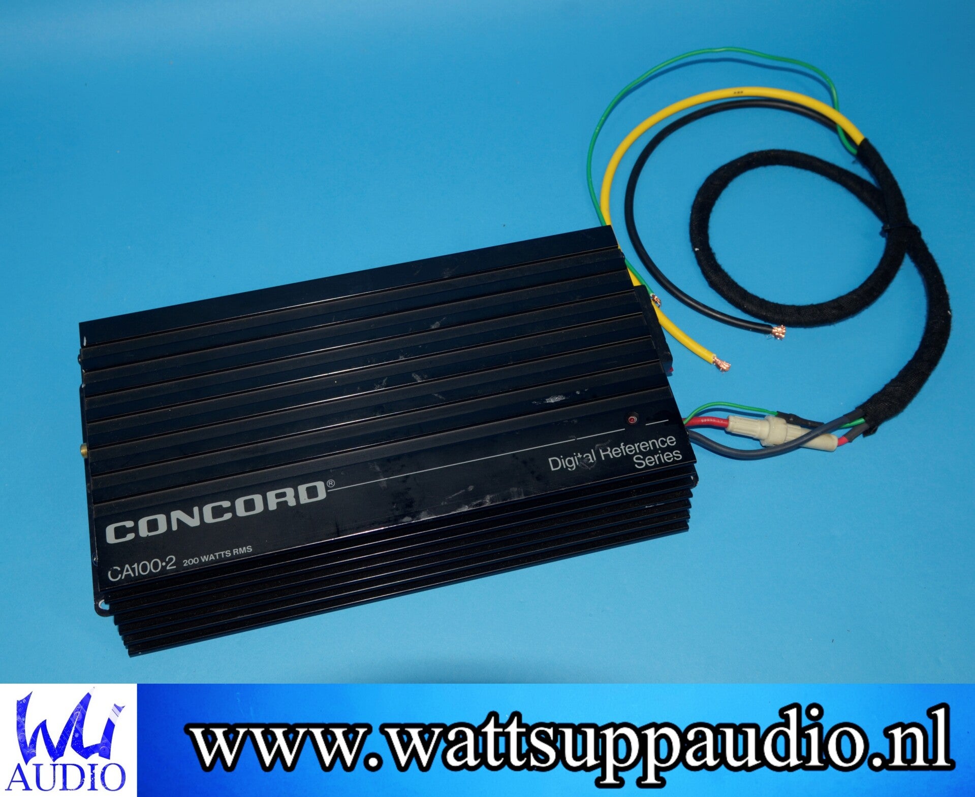 Concord CA100-2 2 channel / mono amplifier