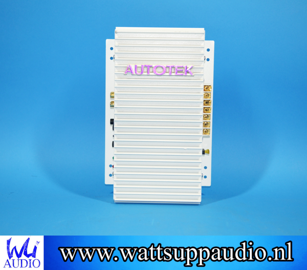 Autotek 200X The Street Machine 2 channel / mono amplifier