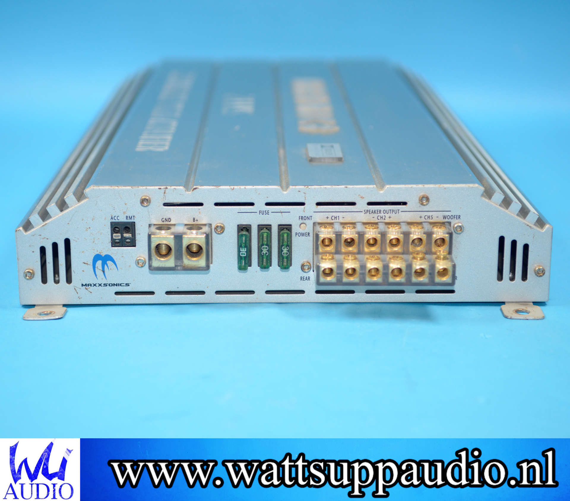 Hifonics ZEUZ ZX5.1 5 channel amplifier | Wattsuppaudio