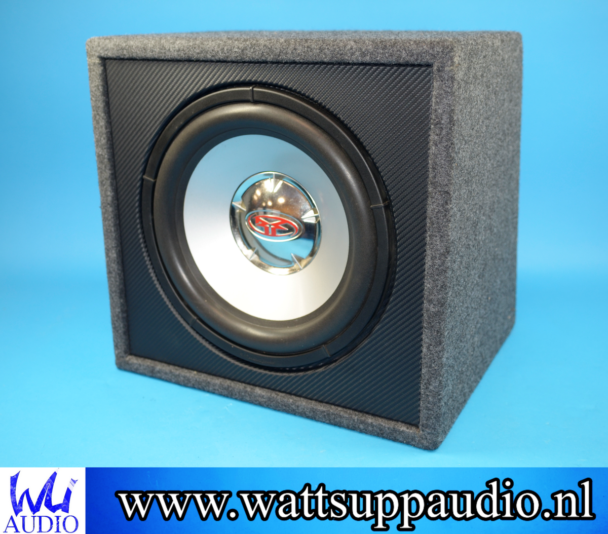 12 Inch Rockford Fosgate Speaker Box Rockford Fosgate Blue Speakers Box  Rockford Fosgate Punch HE