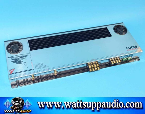 Audio System Twister F4-560 4 channel amplifier