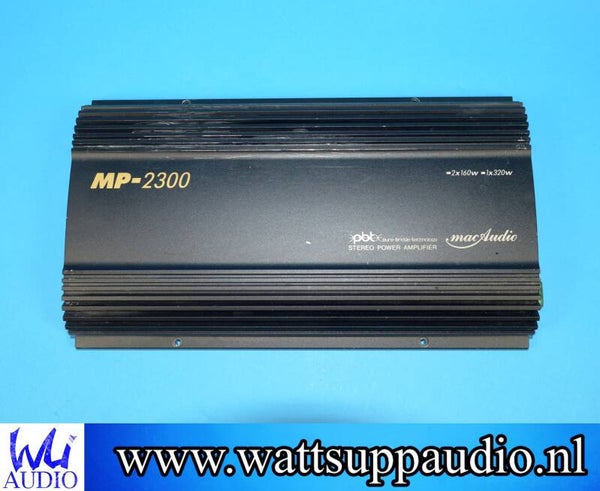 MAC Audio MP-2300 2 channel / mono amplifier