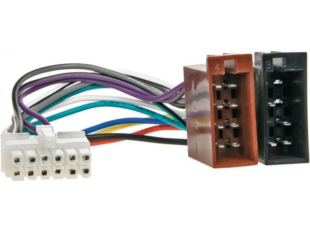 Pioneer 12 pin ISO / Head unit connection cable 453012