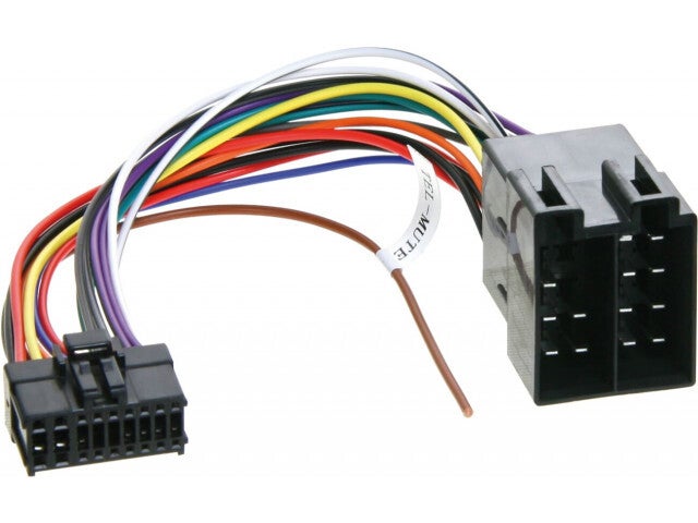 Pioneer 18 pin ISO / Head unit connection cable