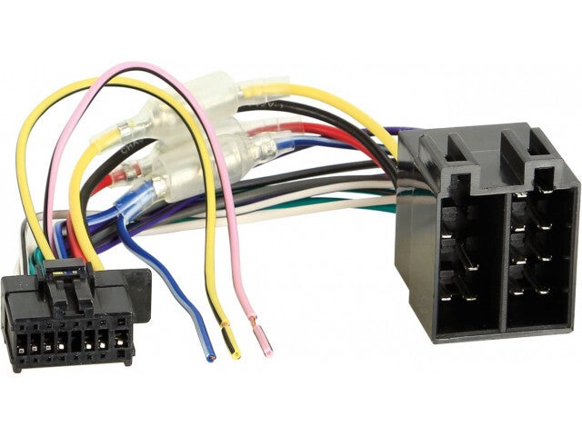 Pioneer MVH 16 pin ISO / Head unit connection cable 453024