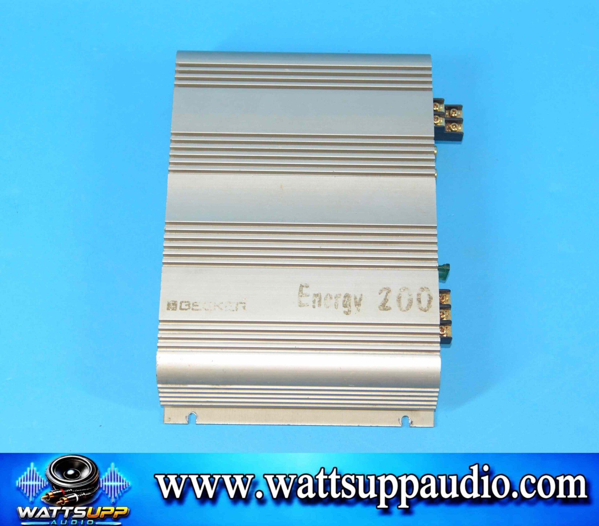 Becker Energy 200 2 channel / mono amplifier