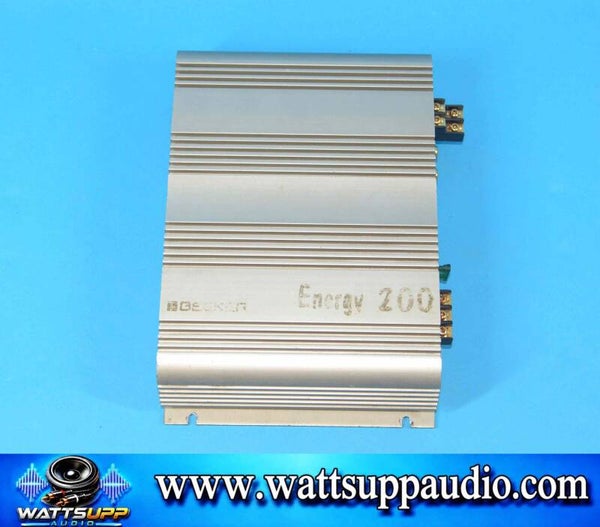 Becker Energy 200 2 channel / mono amplifier