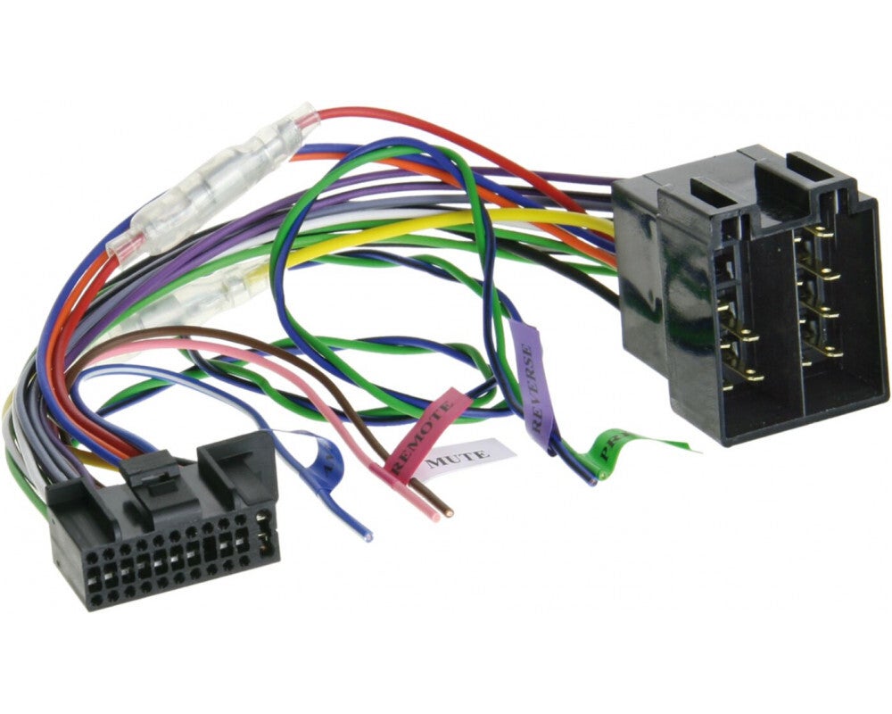Kenwood DNX DNX Serie 2009 ->  ISO / Head unit connection cable