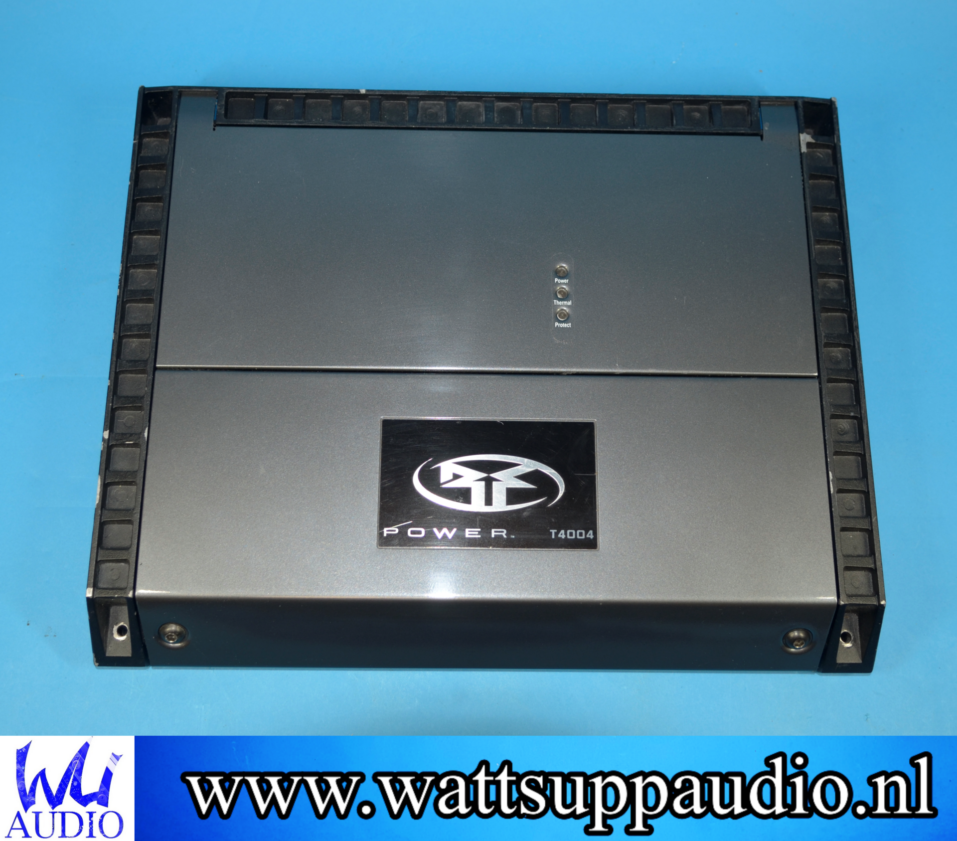 Rockford Fosgate POWER T4004 4 channel amplifier