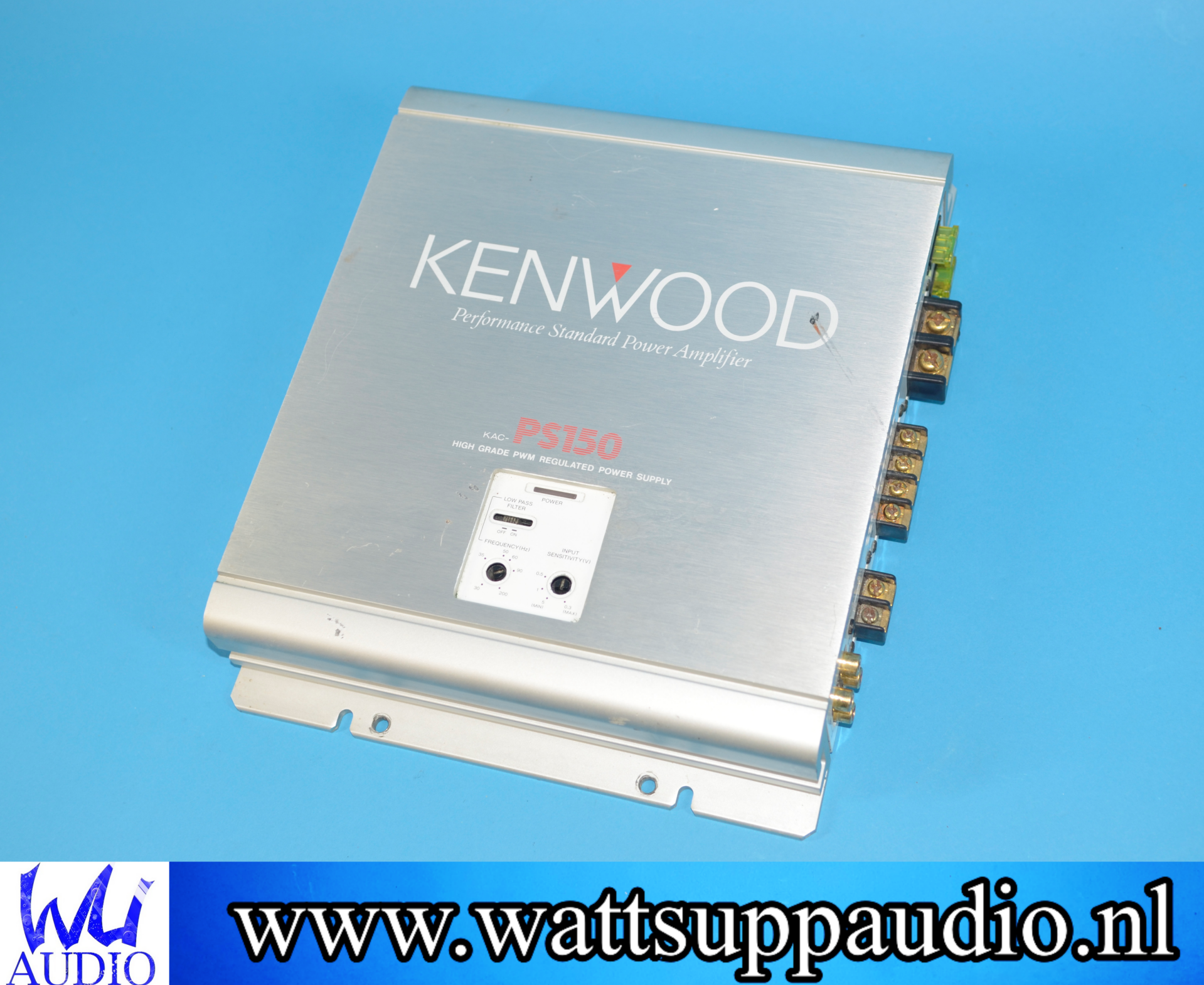 Kenwood KAC-PS150 (#2) 2 channel / mono amplifier