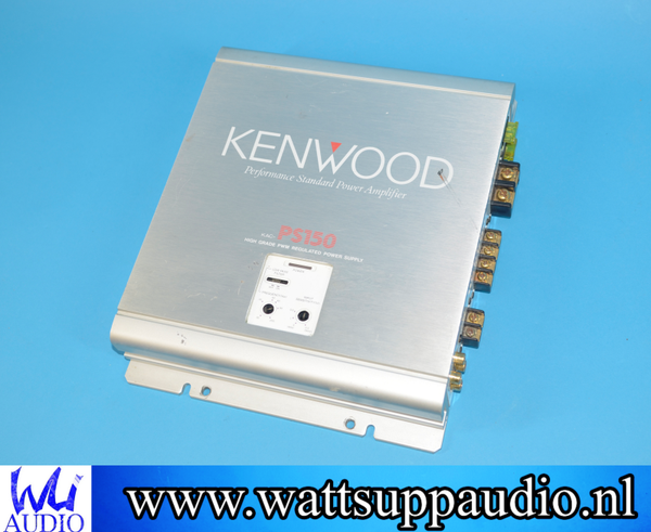 Kenwood KAC-PS150 (#2) 2 channel / mono amplifier