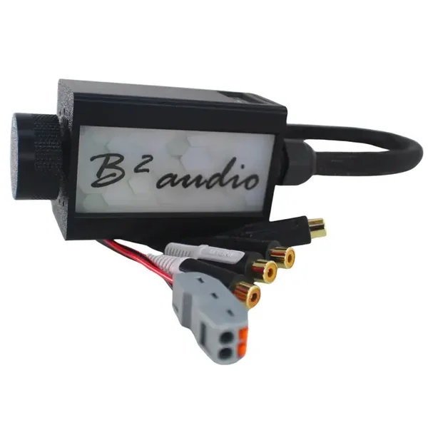 B2 Audio Universal RCA Bass Knob B2-BASSKNOB-LED