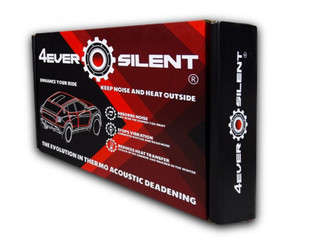 4ever Silent multi pack Thermo Acoustic Soundproofing 9 sheets a 46x80cm