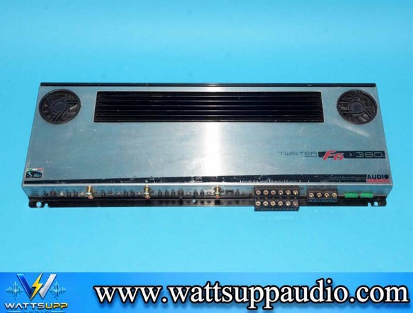 Audio System Twister F6-380 6 channel amplifier