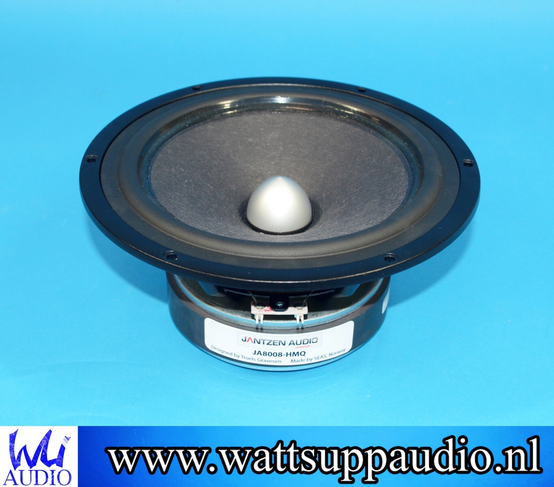 Jantzen Audio JA-8008HMQ Bass-midwoofer ( 1x )