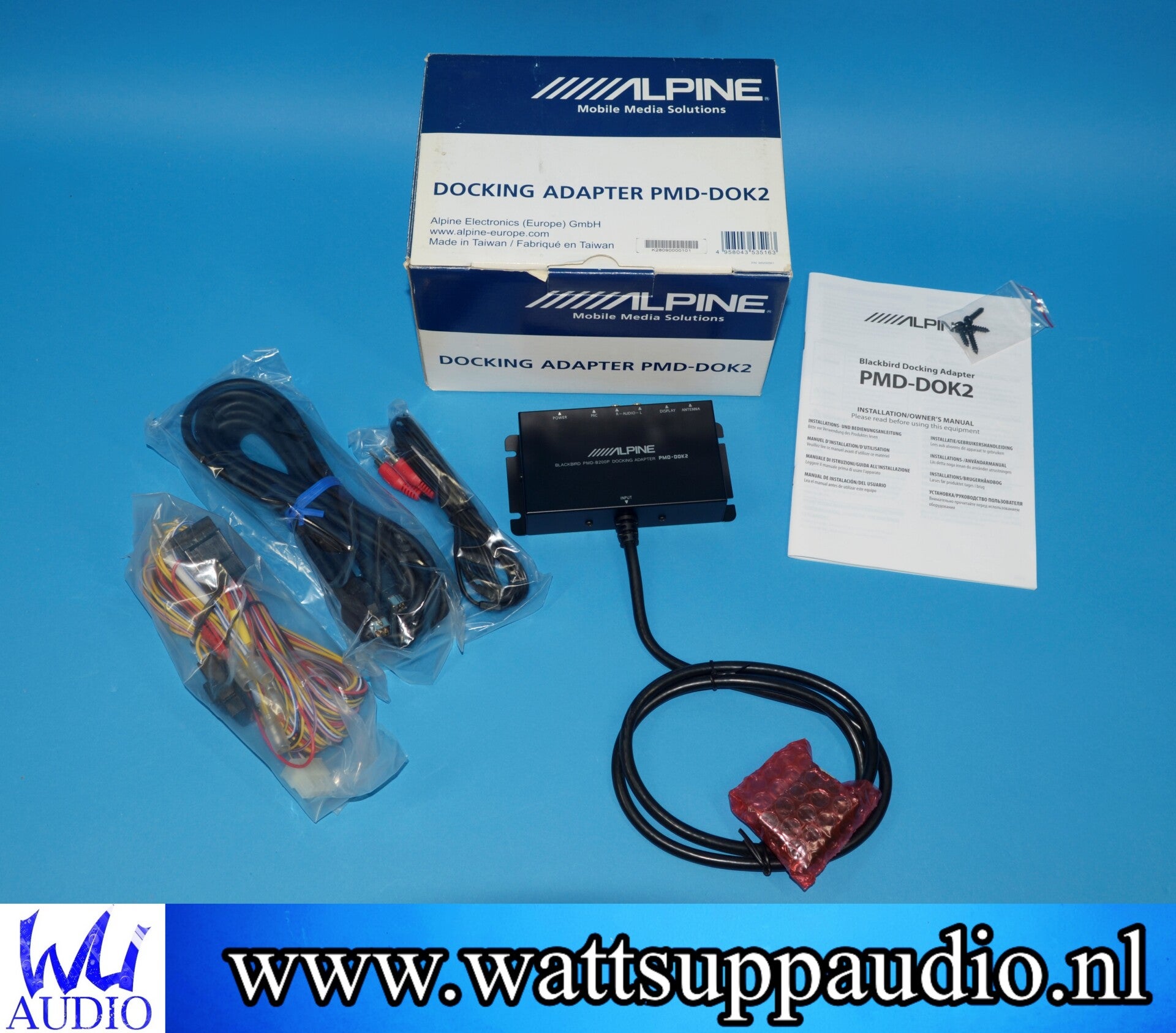 Alpine PMD-DOK2 / Docking Adapter