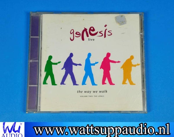 Gensis Live The Way We Walk CD