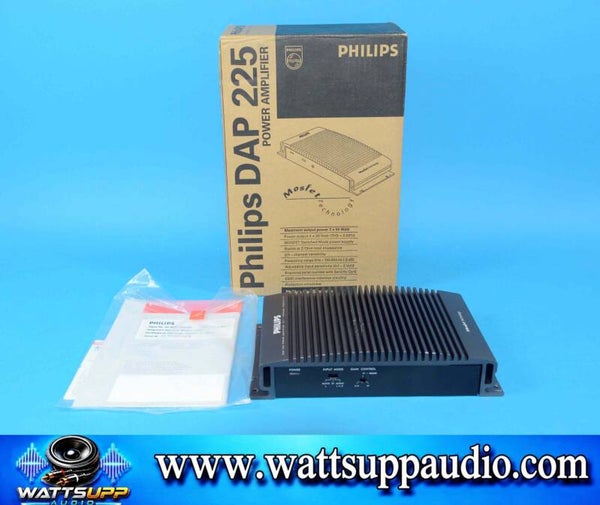 Philips DAP225 2 channel / mono amplier ( 2x )