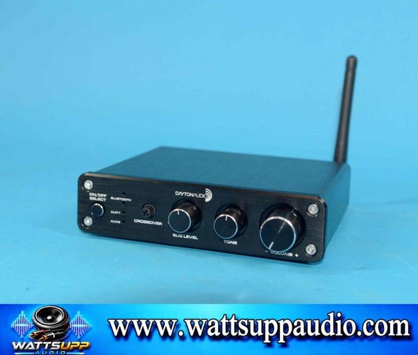 Dayton Audio DTA-2.1BT2 Bluetooth Amplifier