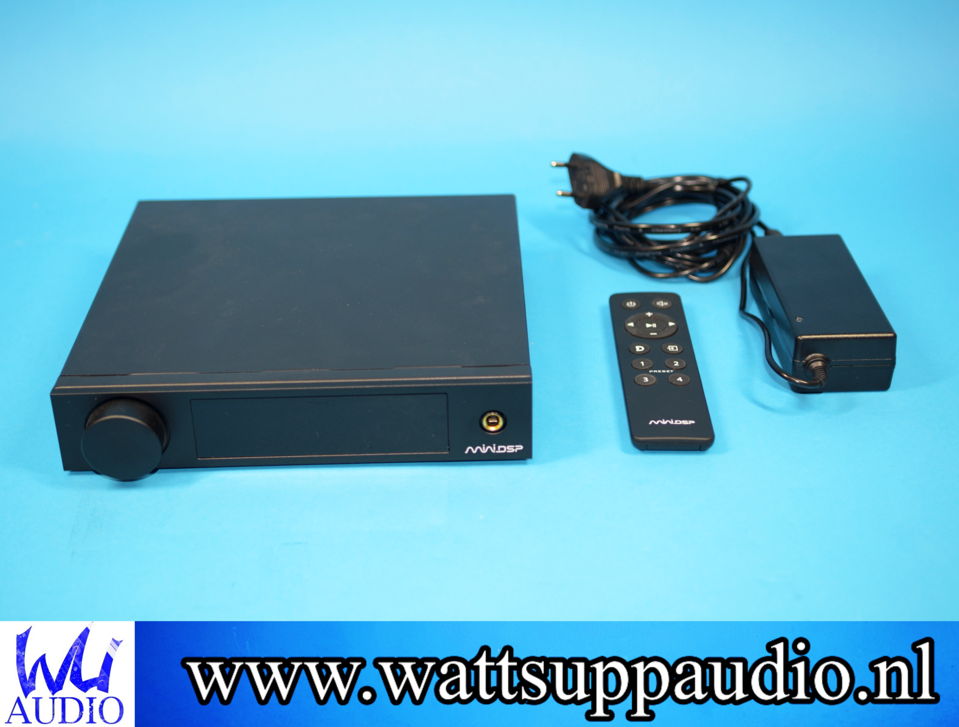 MiniDSP SHD Studio All Digital Dirac Live 2x4 Processor / Streamer