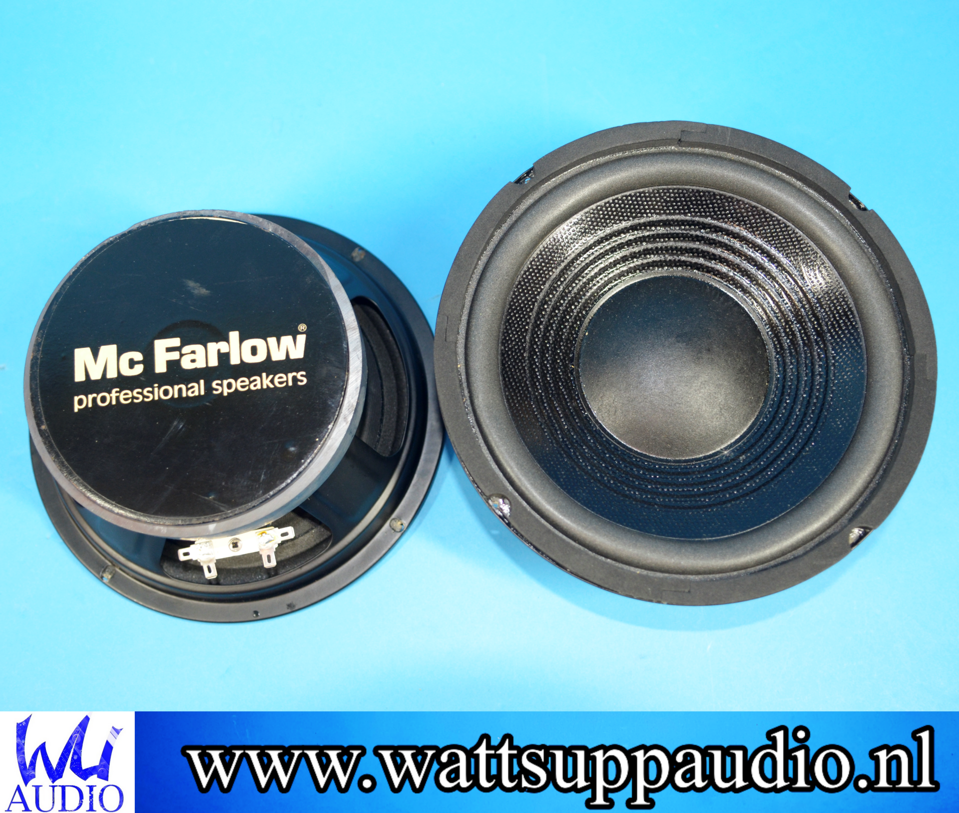 MC Farlow MFW 840 ST-Line 8 inch midwoofer set