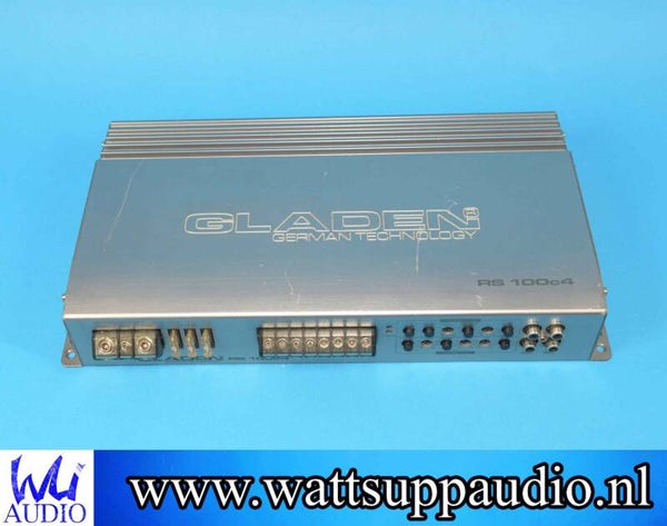 Gladen RC100C4 4 channel amplifier