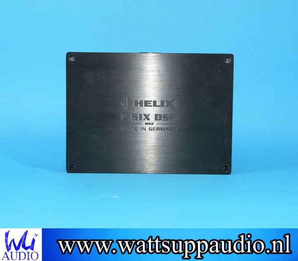Helix PSIX MK2 6 channel amplifier incl 8 ch DSP