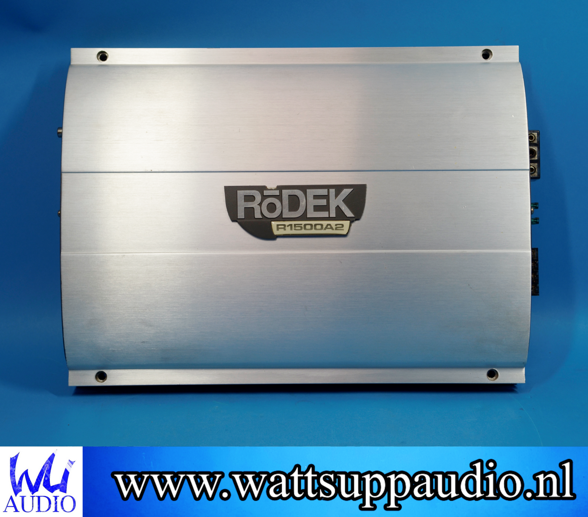 Rodek R1500A2 Monoblock amplifer