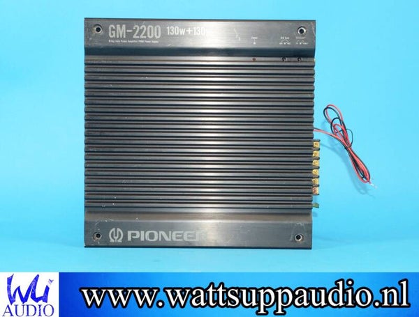 Pioneer GM-2200 2 channel / mono amplifier #2