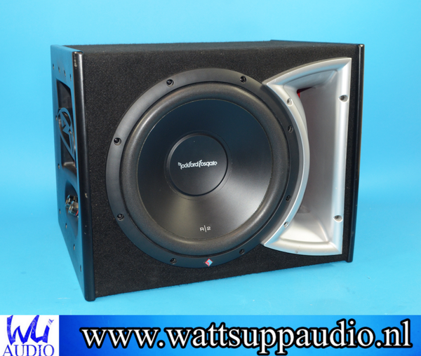 Rockford Fosgate R2D2-12 12 inch subwoofer incl ported box