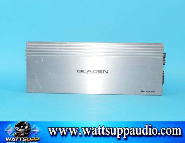 Gladen RC150C5 5 channel amplifier