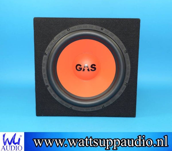 GAS Audio POWER MAD S1-124 12 inch subwoofer + Seald enslosure