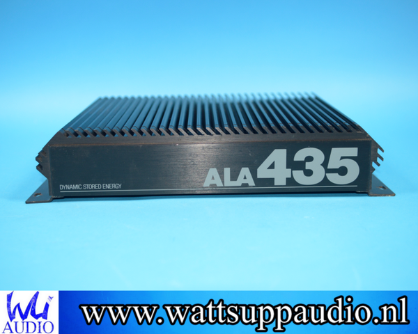 ALTEC LANSING ALA435 4 channel amplifier VINTAGE