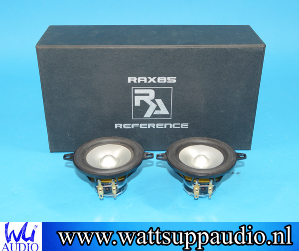 Radical Audio RAX85 Fullrange speakers 85mm