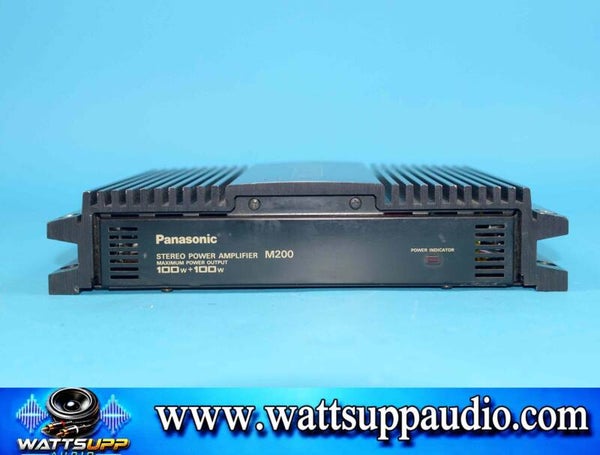 Panasonic M200 2 channel amplifier