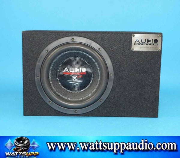 Audio System X10EVO 10 inch subwoofer XION