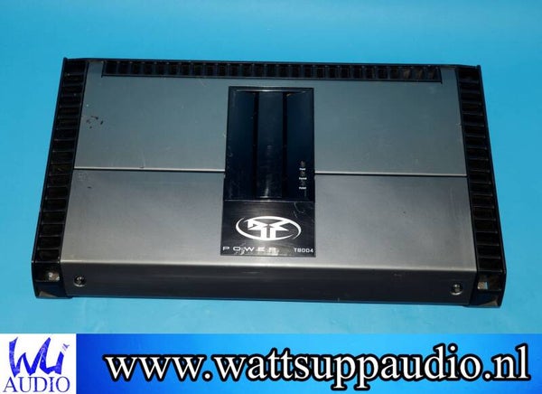 Rockford Fosgate POWER T8004 4 channel amplifier
