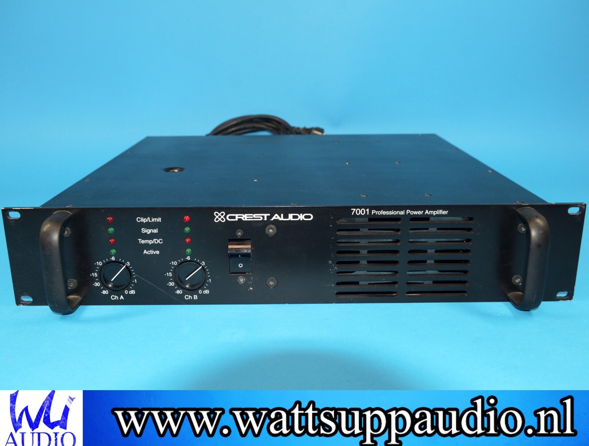 Crest 7001 Professional Power Amplifier